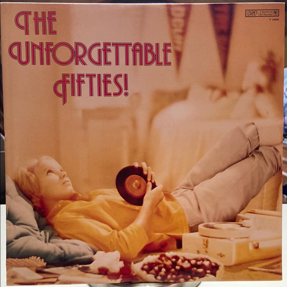 🎉FINAL PRICE🎉 The Unforgettable Fifties 1979 Record Vinyl